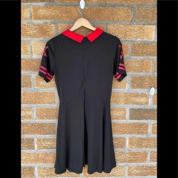 Killstar x Rob Zombie Dead City Skater Dress Size large - Picture 6 of 10